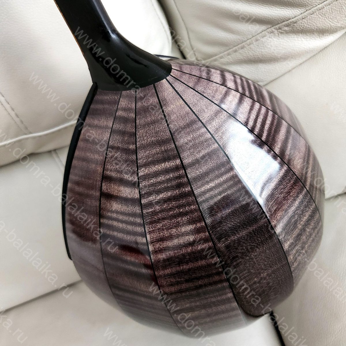 We’ve made another “Lux — Northern Lights” domra, based on our master‑made conc..., photo 4