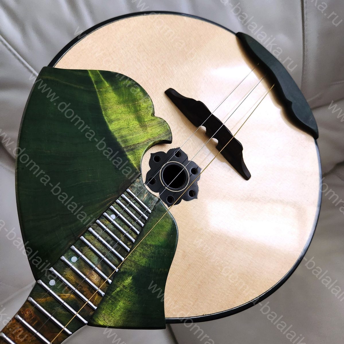 We’ve made another “Lux — Northern Lights” domra, based on our master‑made conc..., photo 3