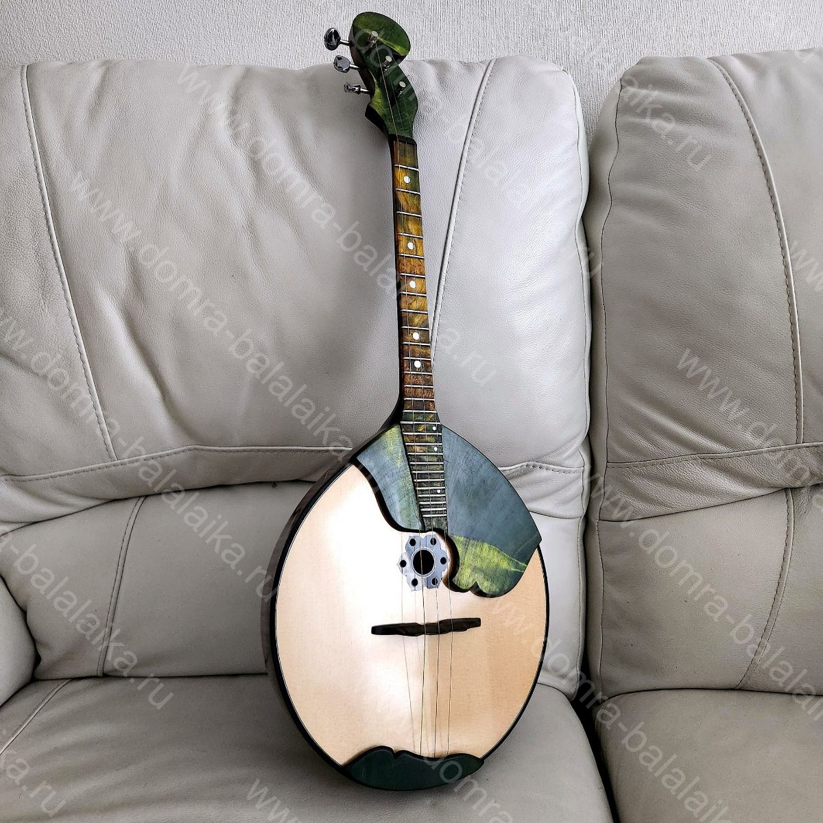 We’ve made another “Lux — Northern Lights” domra, based on our master‑made conc..., photo 5