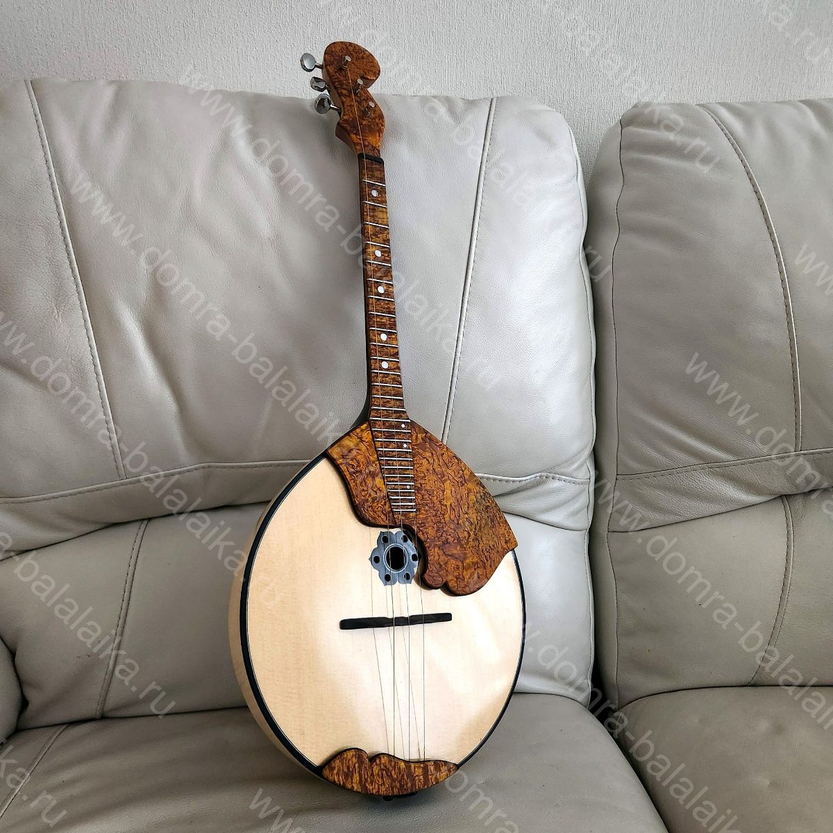 We recently shipped our amber “luxury” domra to the customer — a top‑category c..., photo 1