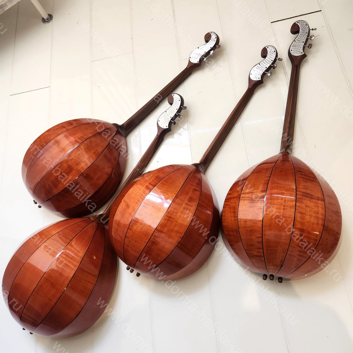 We’ve recently made several three‑string tenor domras for Kazakhstan. 😊 They lo..., photo 1