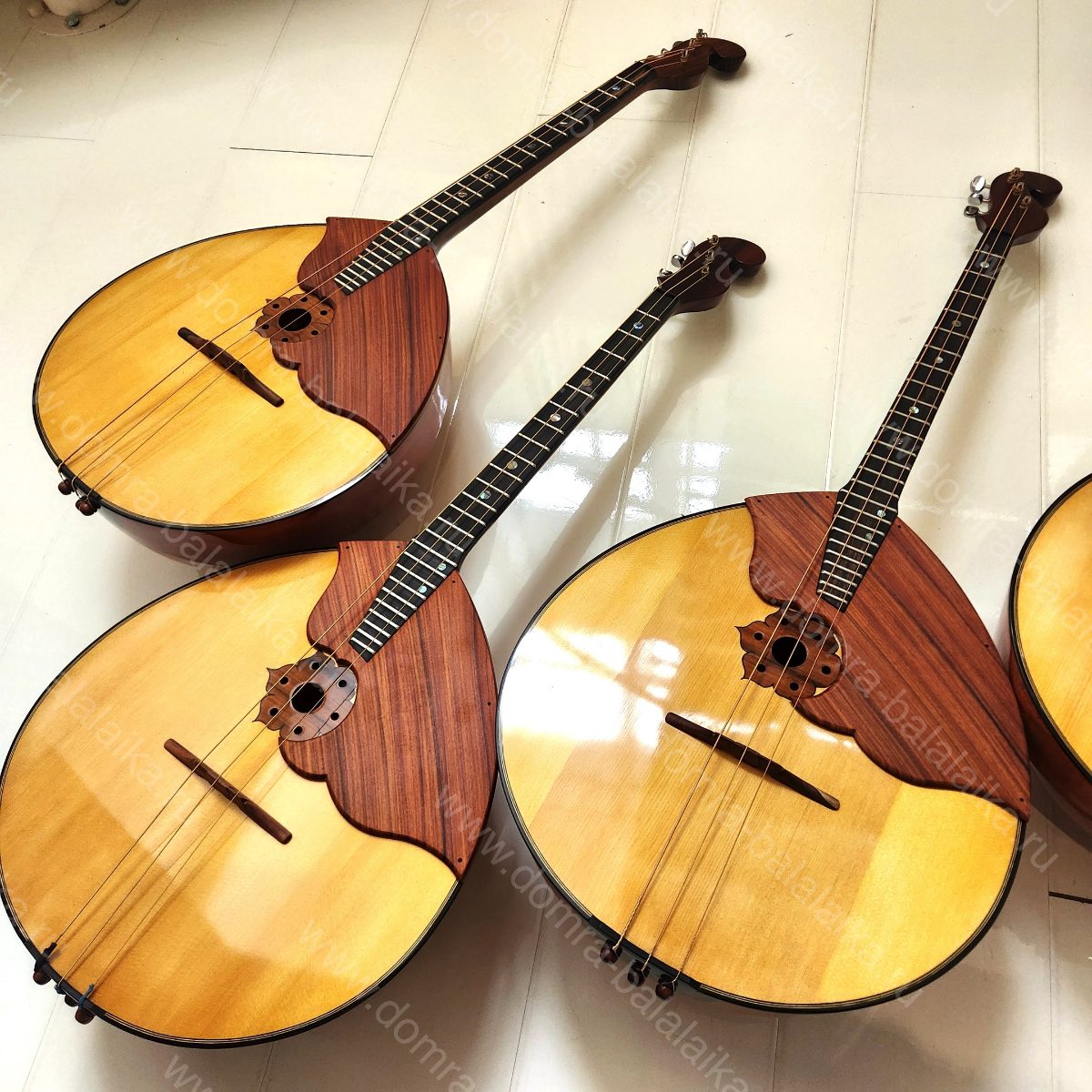 We’ve recently made several three‑string tenor domras for Kazakhstan. 😊 They lo..., photo 4