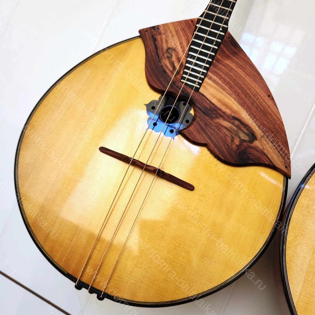 We’ve recently made several three‑string tenor domras for Kazakhstan. 😊 They lo..., photo 3