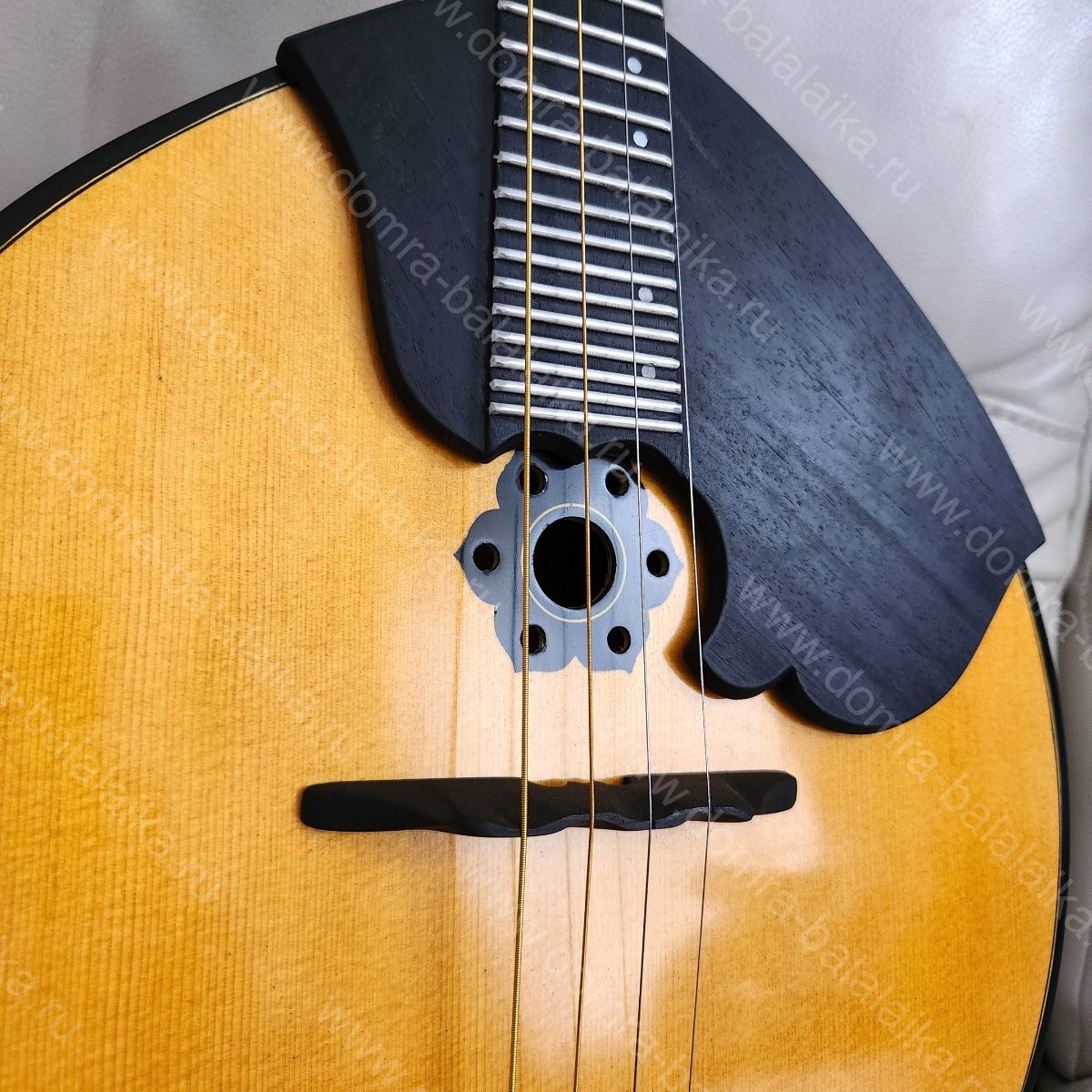 We’ve made a concert four‑string domra of the highest category for one of our l..., photo 3