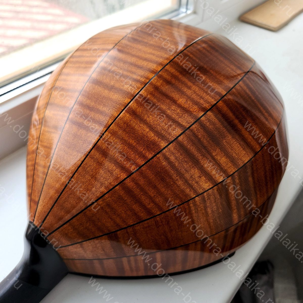 We’ve made a concert four‑string domra of the highest category for one of our l..., photo 1