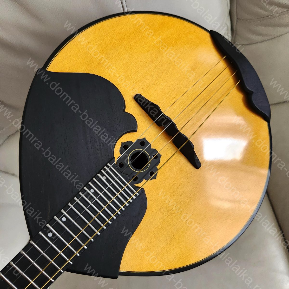 We’ve made a concert four‑string domra of the highest category for one of our l..., photo 2