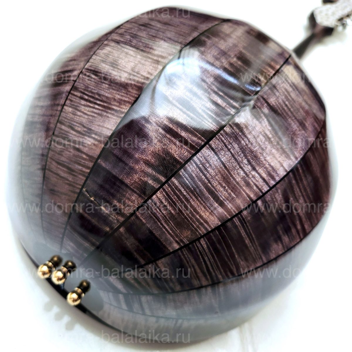 We love making beautiful things. For example, deluxe blue concert domras featur..., photo 3
