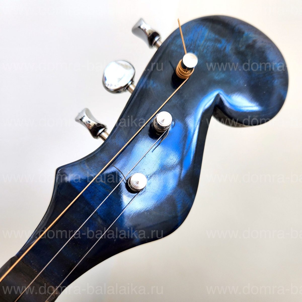 We love making beautiful things. For example, deluxe blue concert domras featur..., photo 2