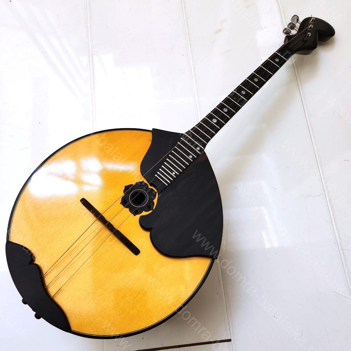 A classic, top-tier concert domra handcrafted according to all the rules—what c..., photo 4