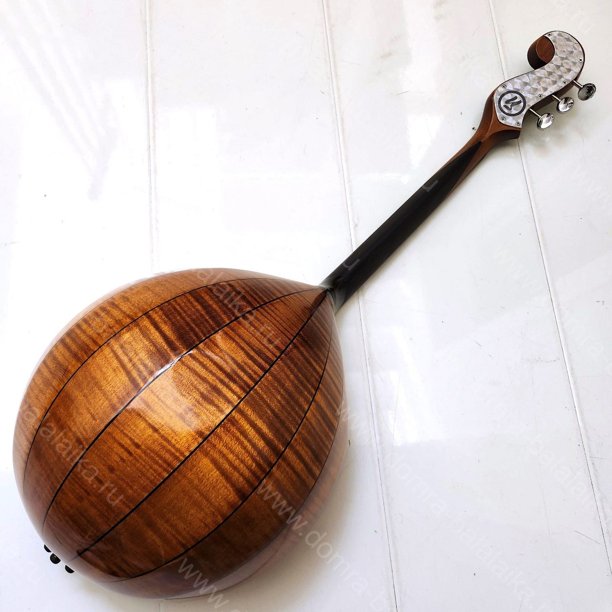 A classic, top-tier concert domra handcrafted according to all the rules—what c..., photo 1