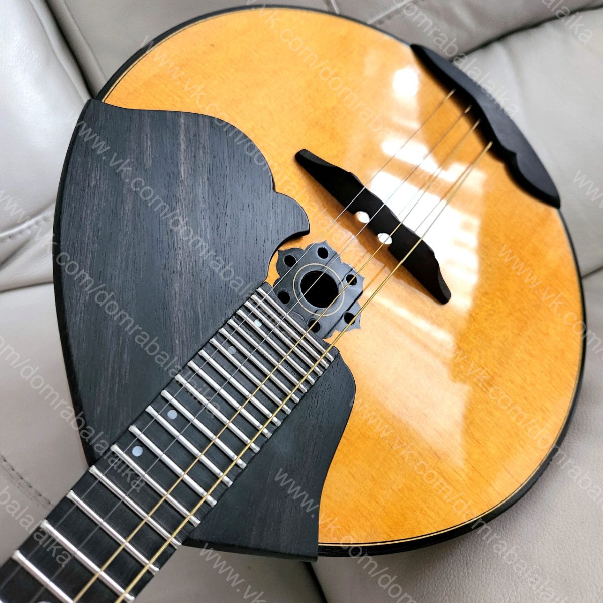 Another concert-grade four-string instrument has been shipped to a customer 7,5..., photo 1