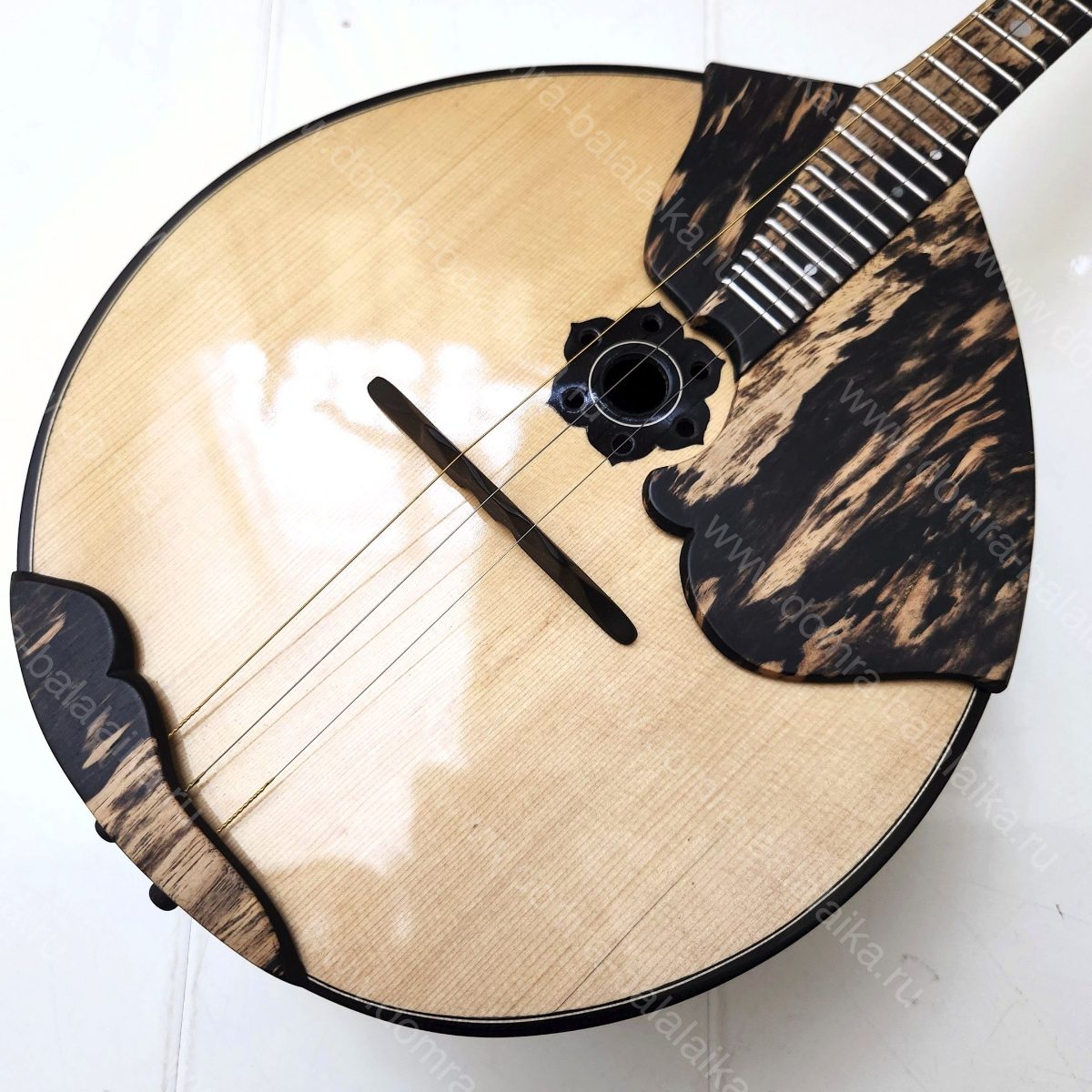 Steel frets, brass hardware, concert‑grade sound with deep lows and bright high..., photo 5
