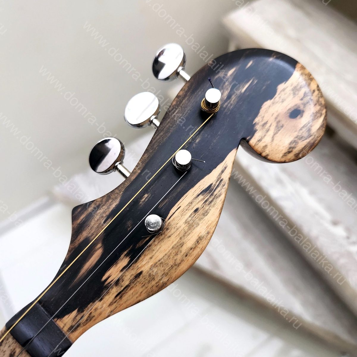 Steel frets, brass hardware, concert‑grade sound with deep lows and bright high..., photo 7