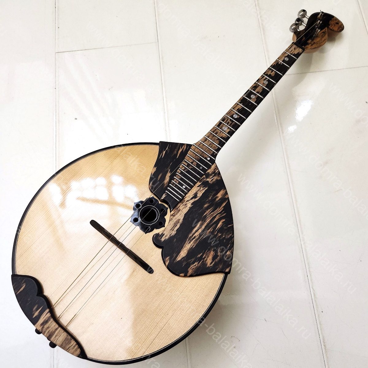 Steel frets, brass hardware, concert‑grade sound with deep lows and bright high..., photo 3