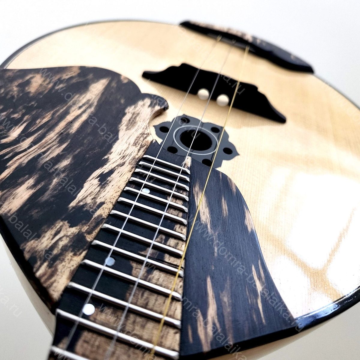 Steel frets, brass hardware, concert‑grade sound with deep lows and bright high..., photo 6