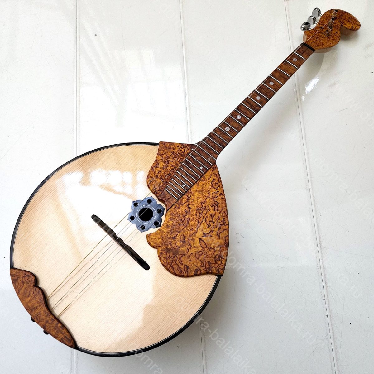 The amber “luxury” domra will soon be shipped to Kazakhstan. It belongs to the..., photo 5