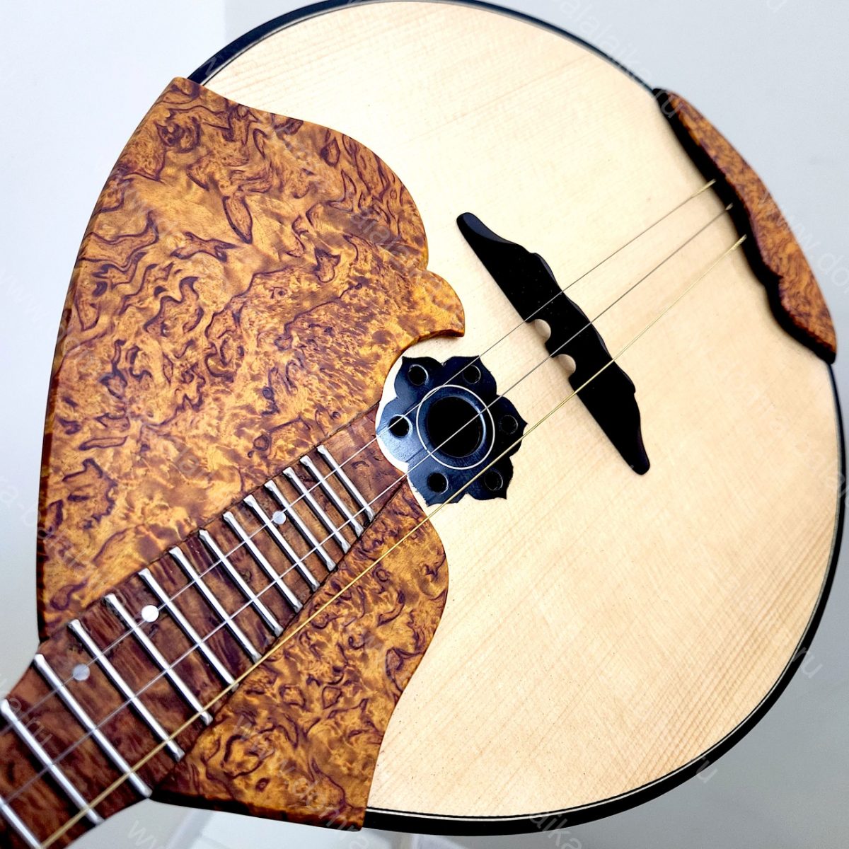 The amber “luxury” domra will soon be shipped to Kazakhstan. It belongs to the..., photo 7