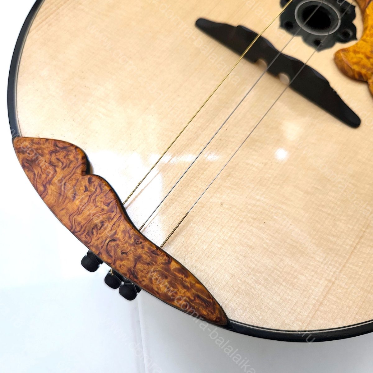 The amber “luxury” domra will soon be shipped to Kazakhstan. It belongs to the..., photo 4