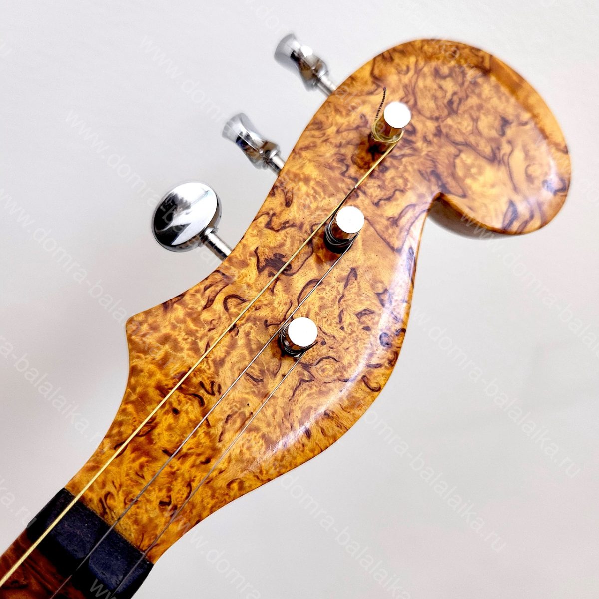 The amber “luxury” domra will soon be shipped to Kazakhstan. It belongs to the..., photo 9