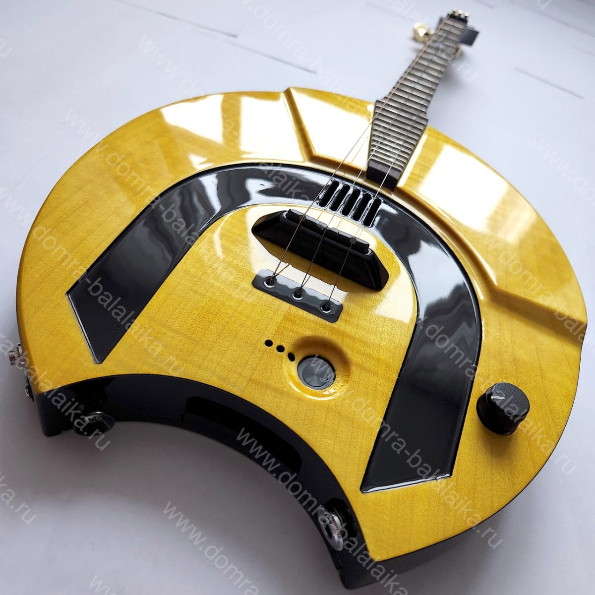The customer asked us to make an electric domra in the colours of a traditional..., photo 6