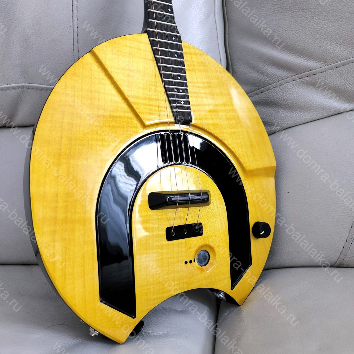 The customer asked us to make an electric domra in the colours of a traditional..., photo 5