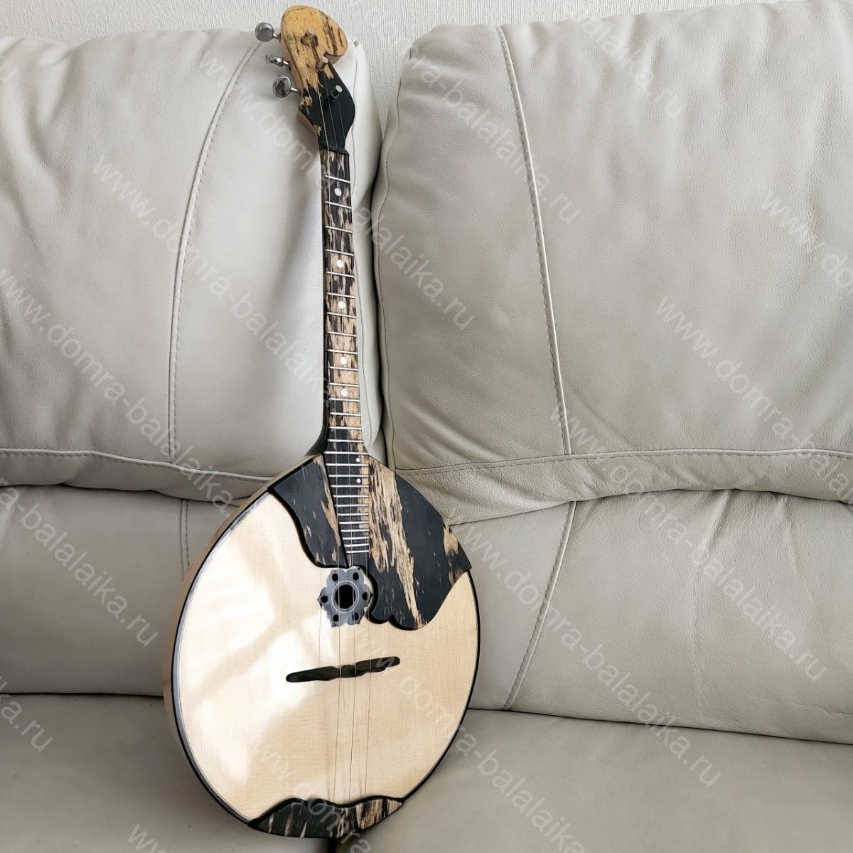 Hi everyone! Two “Black Leopard” Lux domras, based on the highest concert categ..., photo 5