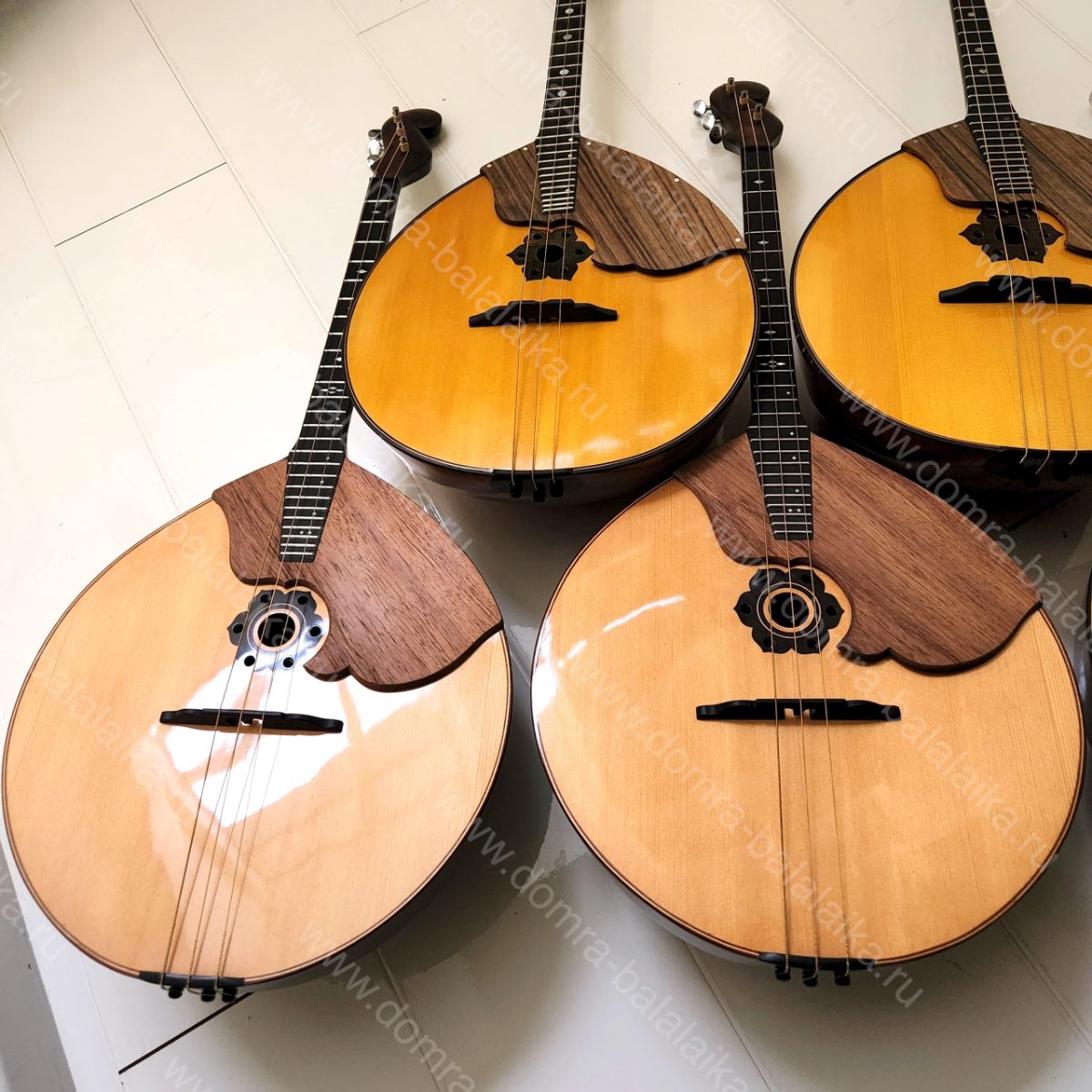 Five excellent domra altos (both concert and student models) seem to be heading..., photo 3