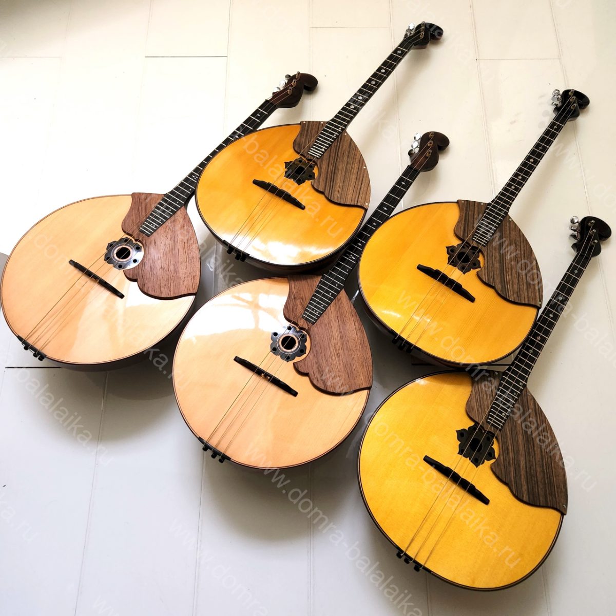Five excellent domra altos (both concert and student models) seem to be heading..., photo 4