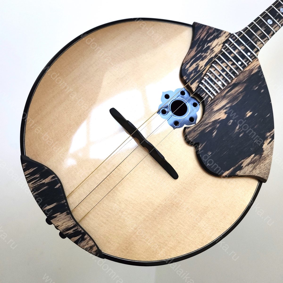 We recently shipped this beauty to far‑off Krasnoyarsk — a snow‑white domra we..., photo 4