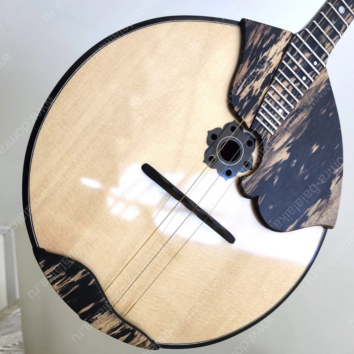 We recently shipped this beauty to far‑off Krasnoyarsk — a snow‑white domra we..., photo 6