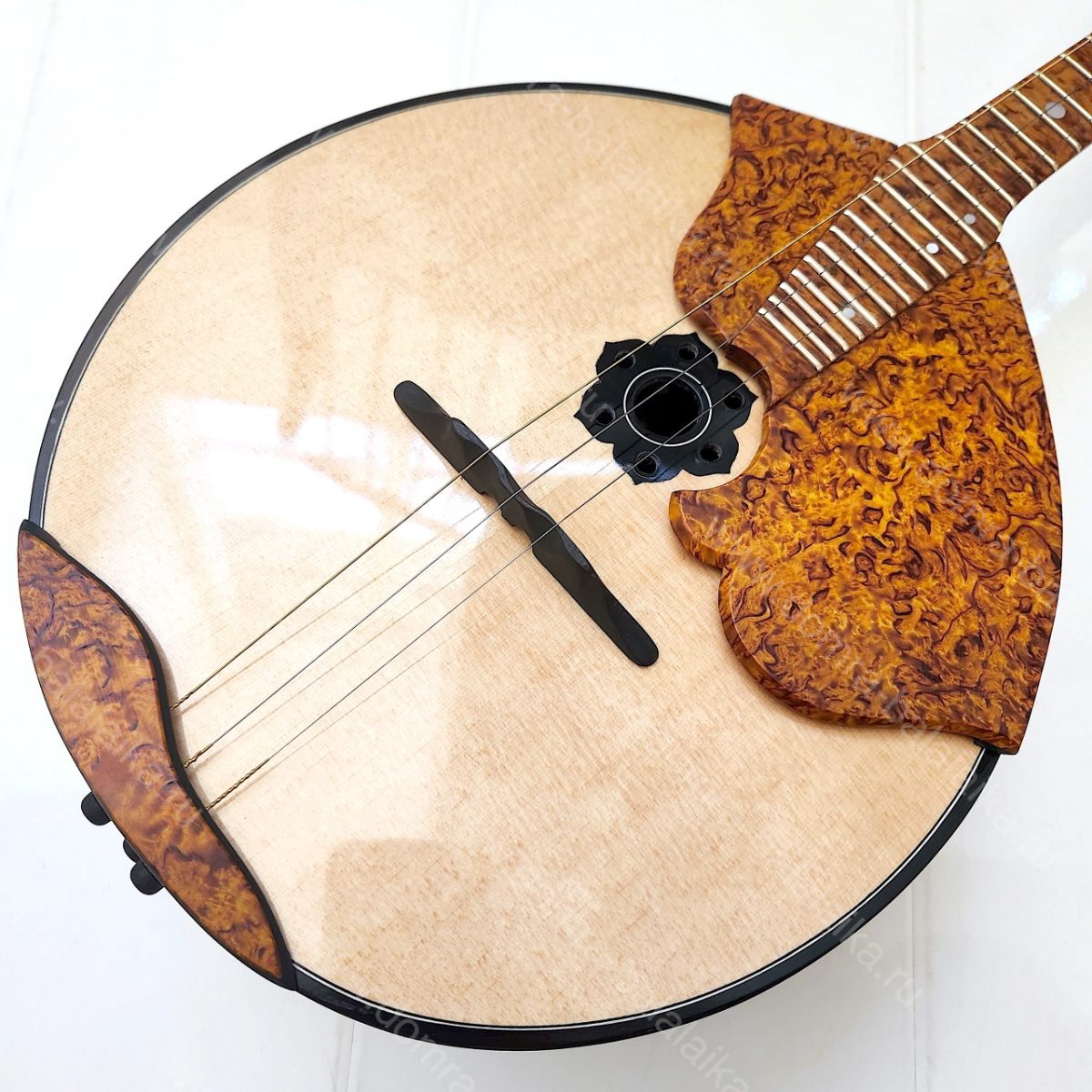 Friends, we’re pleased to present a new luxury concert domra model — the “Amber..., photo 4