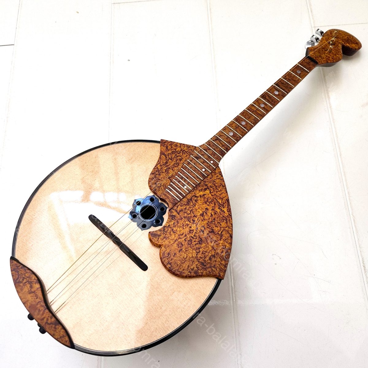 Friends, we’re pleased to present a new luxury concert domra model — the “Amber..., photo 5