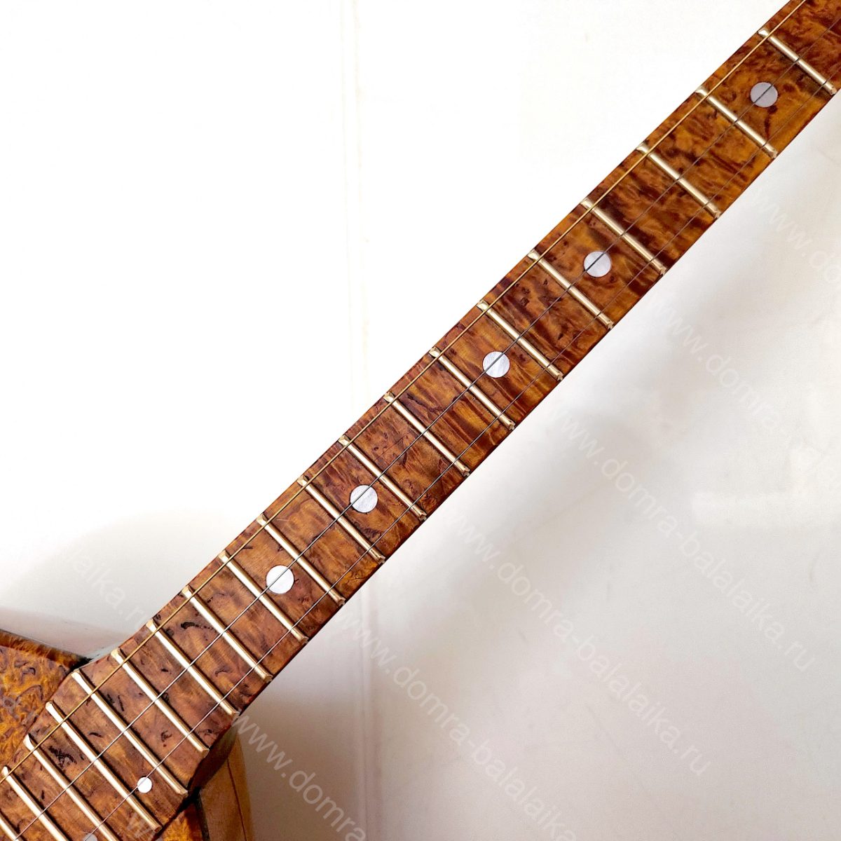 Friends, we’re pleased to present a new luxury concert domra model — the “Amber..., photo 2