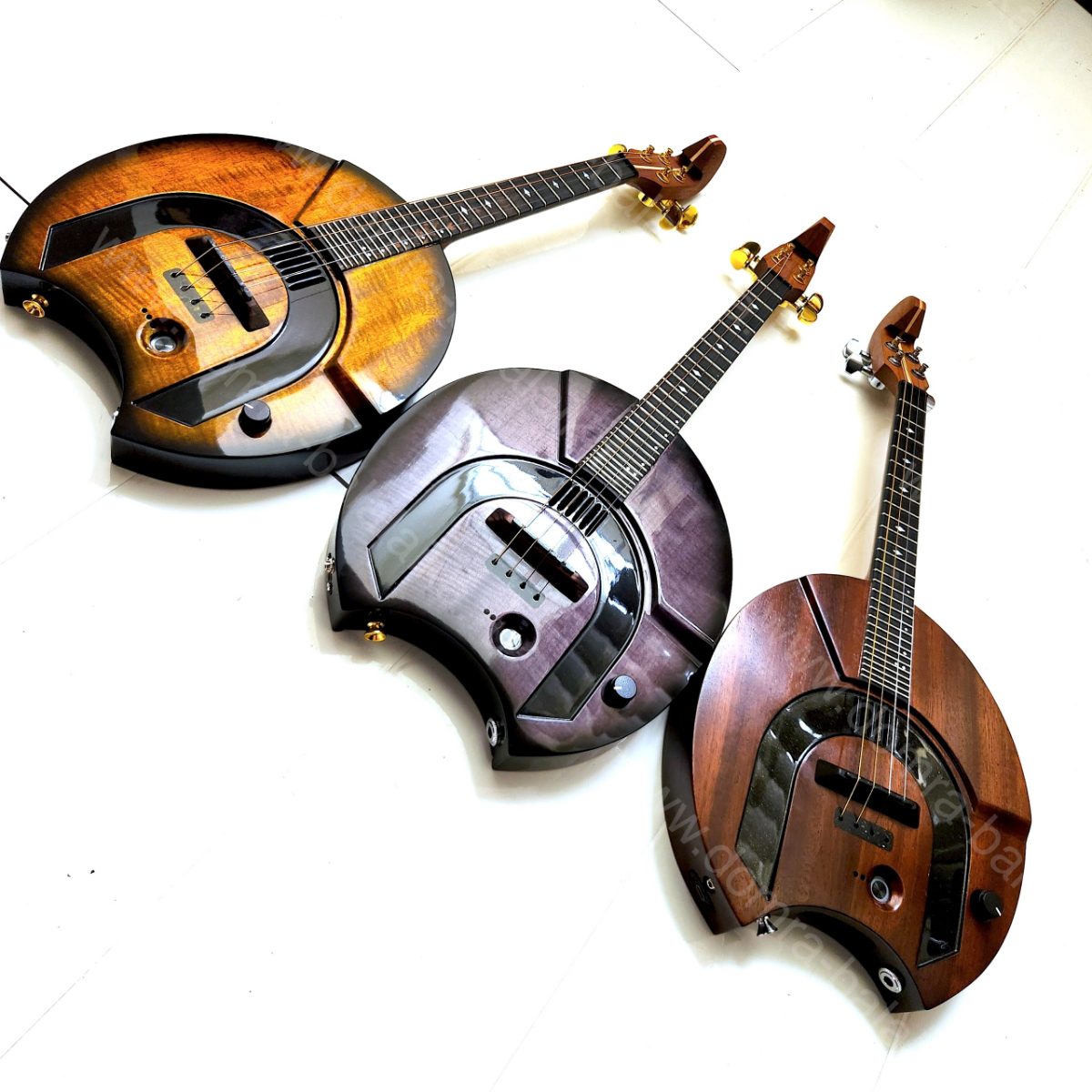 We have three four‑string electric prima domras ready! The one on the left is c..., photo 3