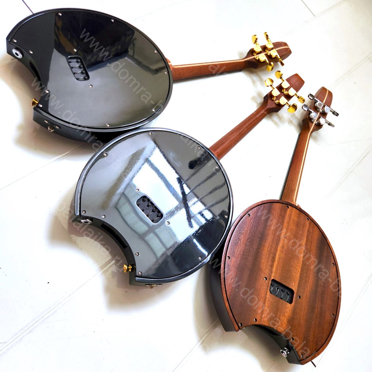 We have three four‑string electric prima domras ready! The one on the left is c..., photo 7