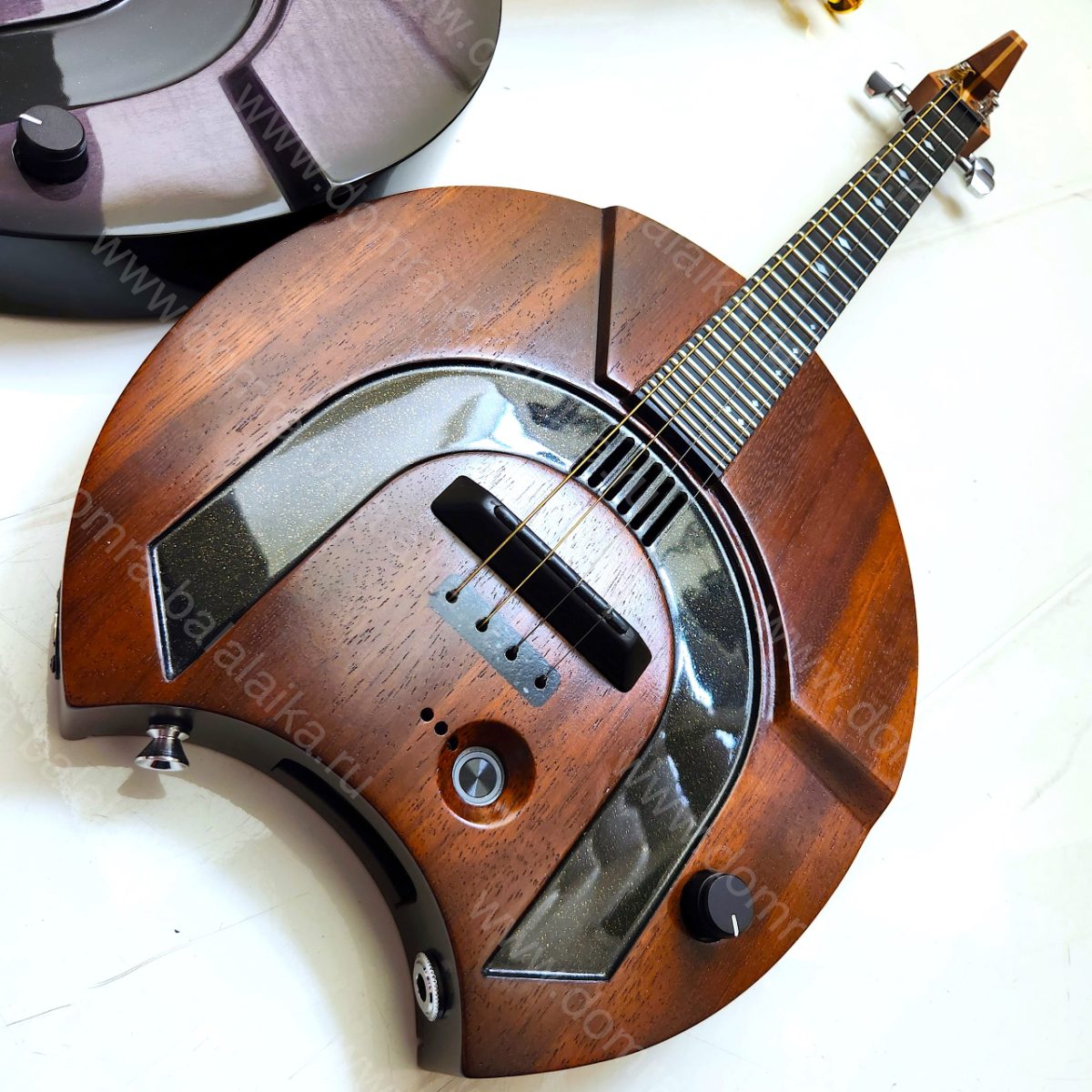 4-string electric domras trio, photo 6