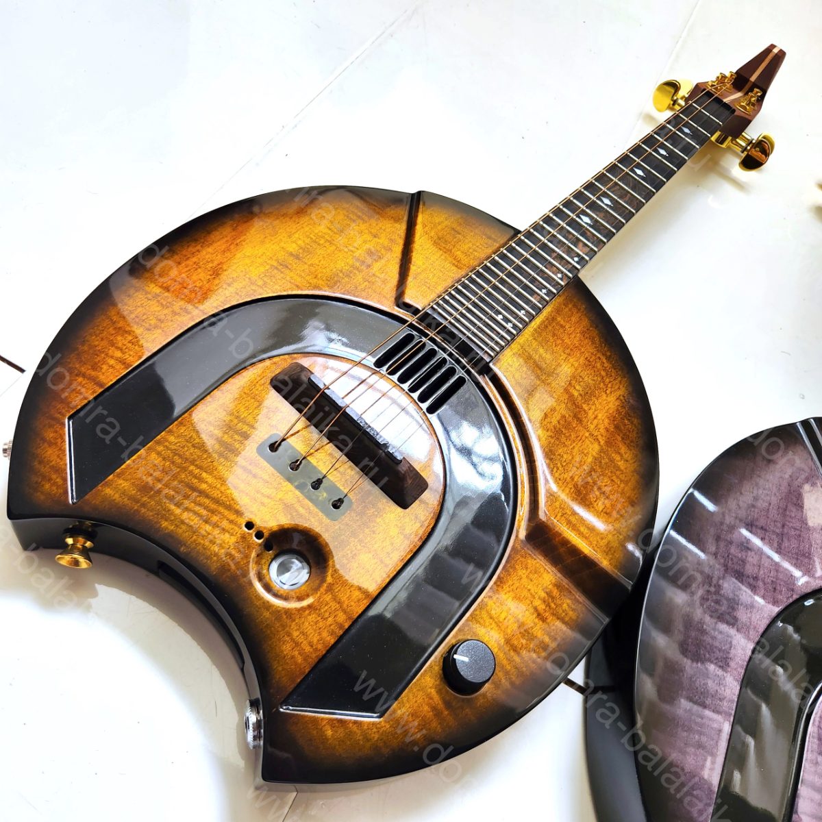 We have three four‑string electric prima domras ready! The one on the left is c..., photo 5