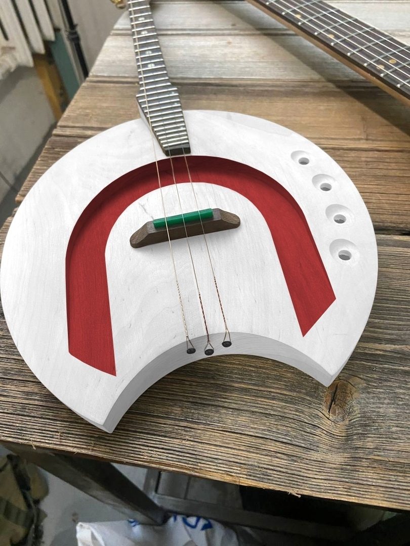 We’re working on an electric domra together with a team of talented friends. We..., photo 1