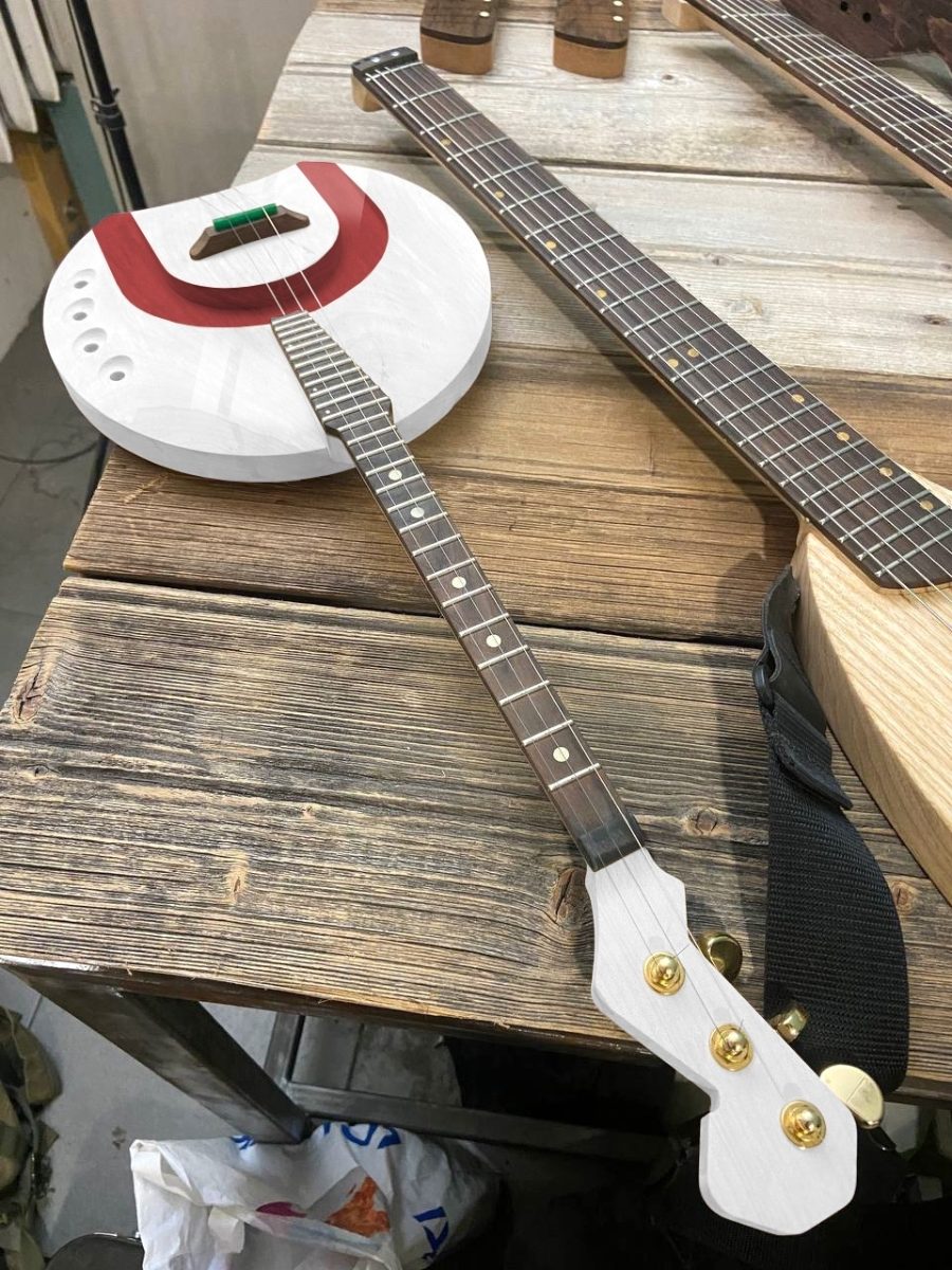 We’re working on an electric domra together with a team of talented friends. We..., photo 2