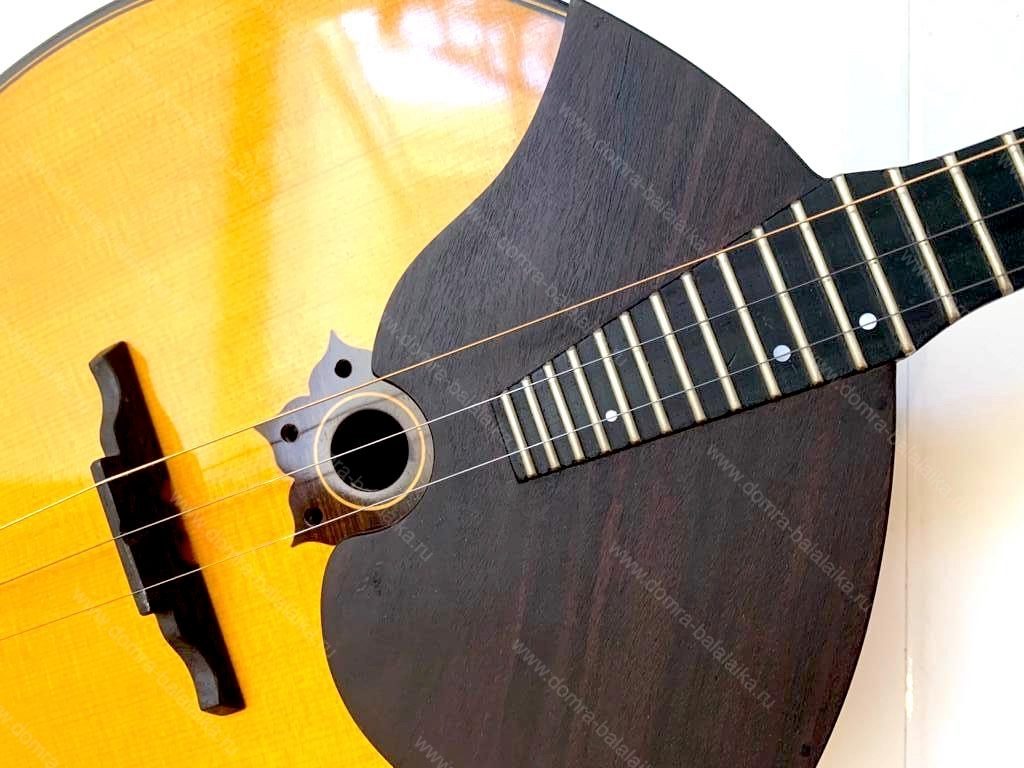 This stunning concert domra is ready for performance! The neck and fingerboard..., photo 4