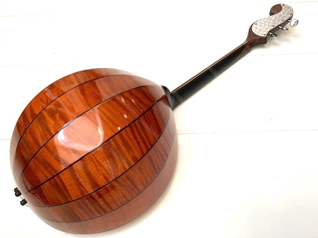 This stunning concert domra is ready for performance! The neck and fingerboard..., photo 5