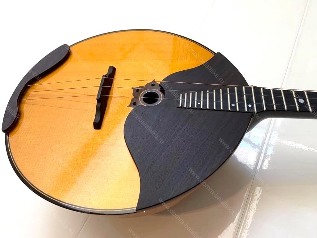 This stunning concert domra is ready for performance! The neck and fingerboard..., photo 2
