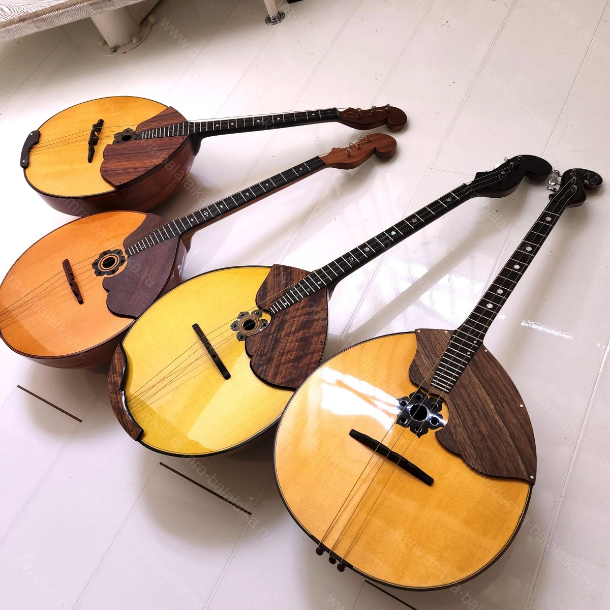 We have four excellent alto domras in stock. Two are student models and two are..., photo 3
