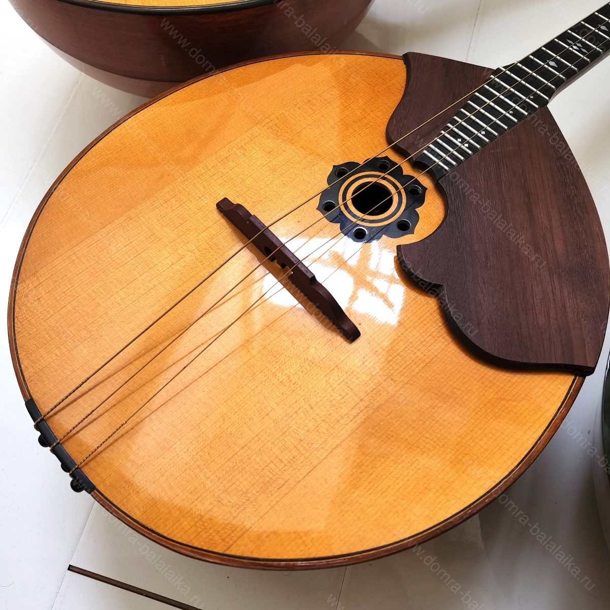 We have four excellent alto domras in stock. Two are student models and two are..., photo 5