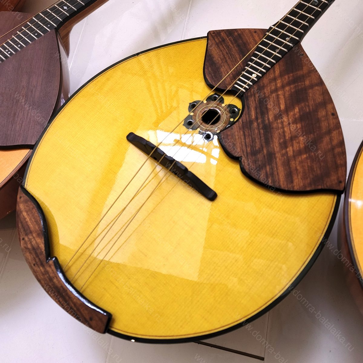 We have four excellent alto domras in stock. Two are student models and two are..., photo 1