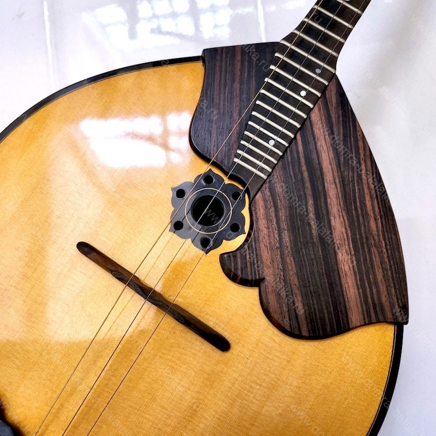 Concert domra with a slightly enlarged body (just a tiny bit). Blackwood, macas..., photo 3