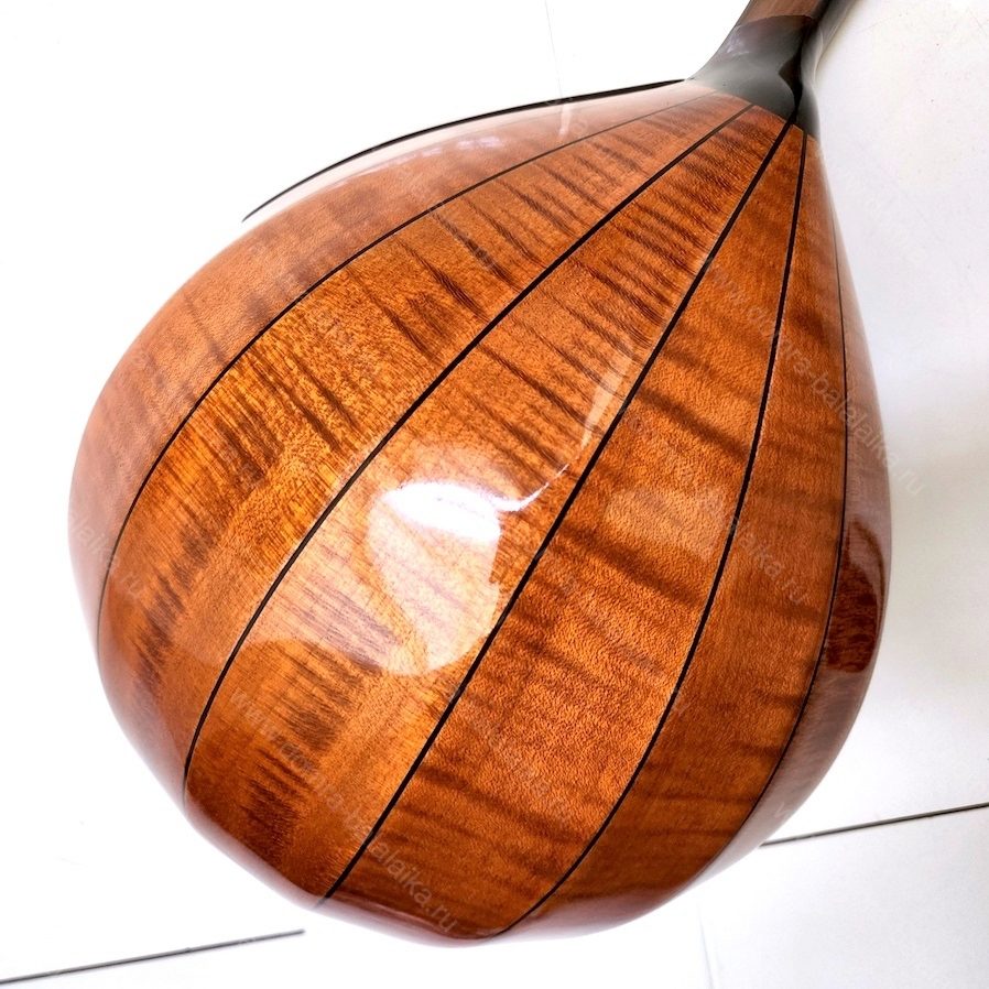 Concert domra with a slightly enlarged body (just a tiny bit). Blackwood, macas..., photo 4