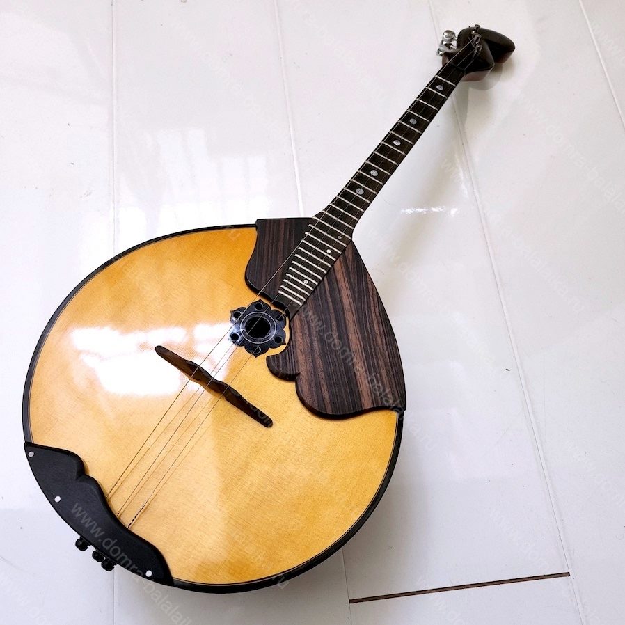 Concert domra with a slightly enlarged body (just a tiny bit). Blackwood, macas..., photo 6