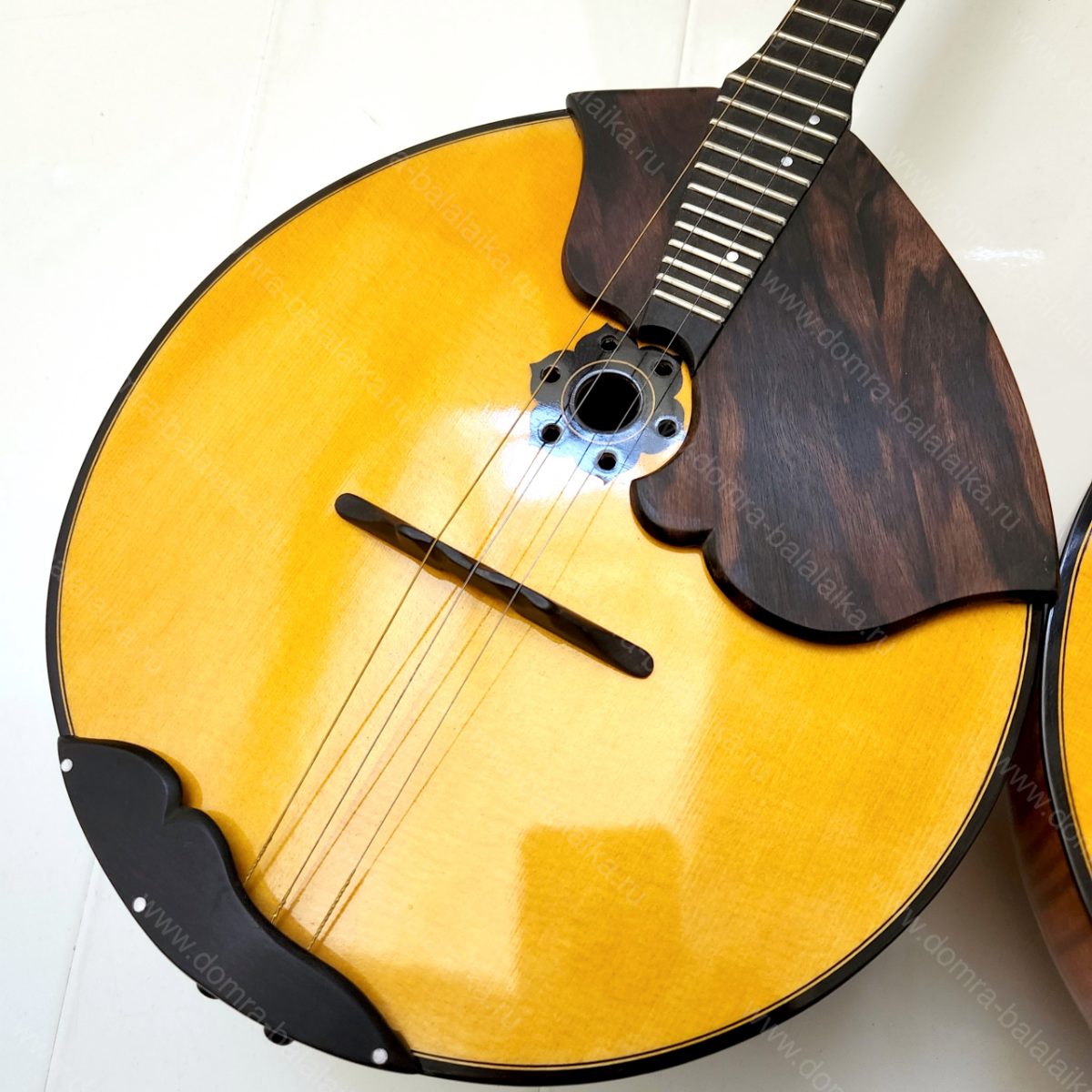 Two concert three‑string domras and one excellent four‑string domra by I. V. Ye..., photo 7