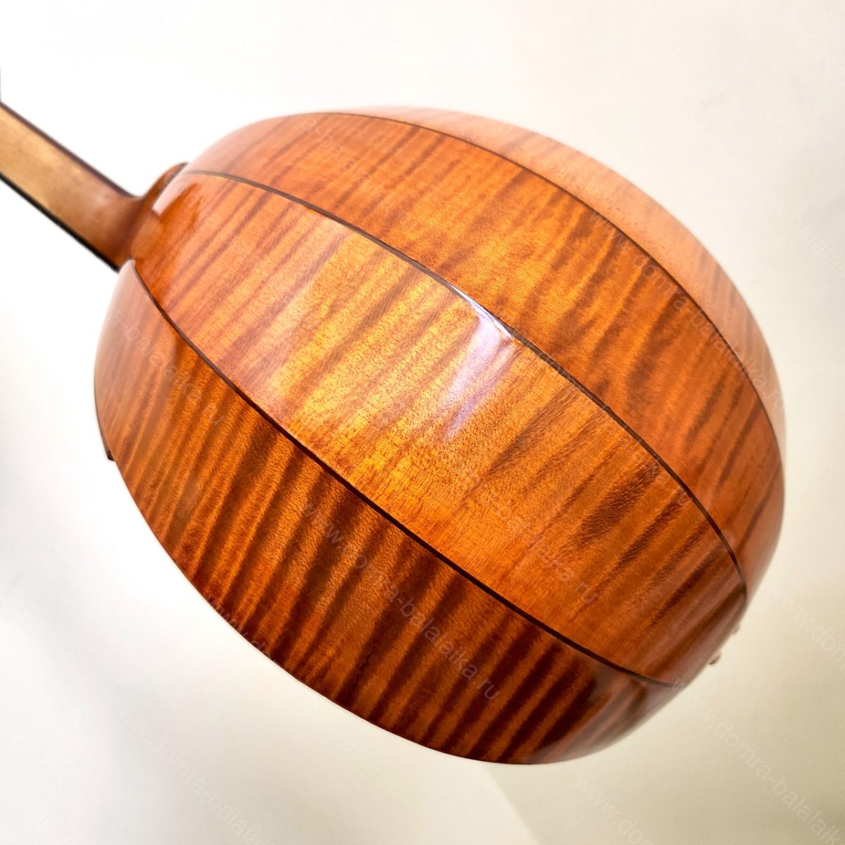 Two concert three‑string domras and one excellent four‑string domra by I. V. Ye..., photo 1